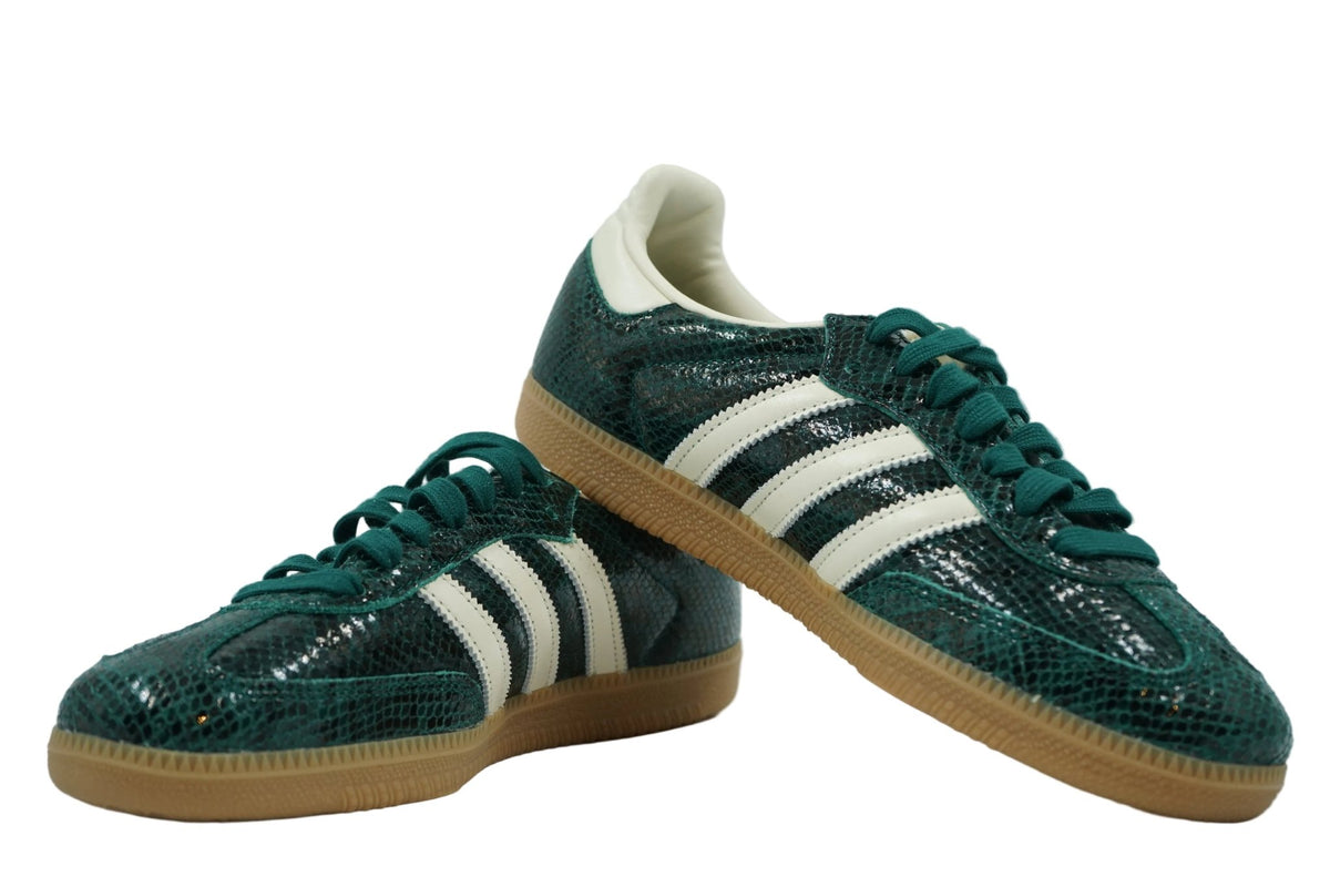 Adidas Samba OG 'Collegiate Green Gum Snakeskin' - Adidas - SecondPlace