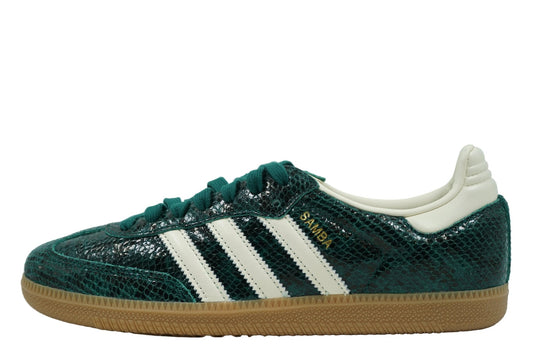 Adidas Samba OG 'Collegiate Green Gum Snakeskin' - Adidas - SecondPlace