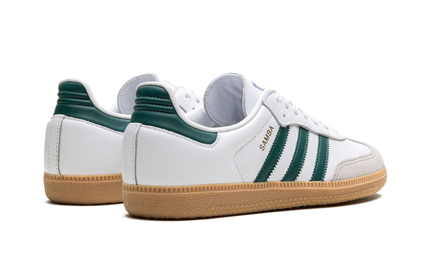 Samba OG White Collegiate Green Gum