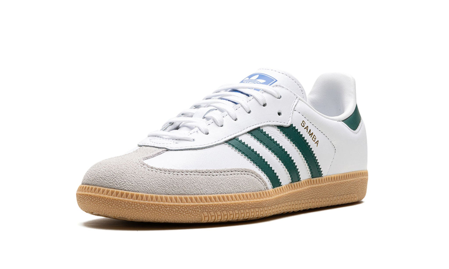 Samba OG White Collegiate Green Gum