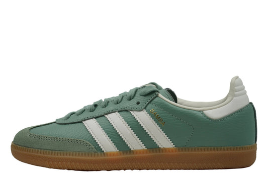 Adidas Samba OG Silver Green Gum - Adidas - SecondPlace