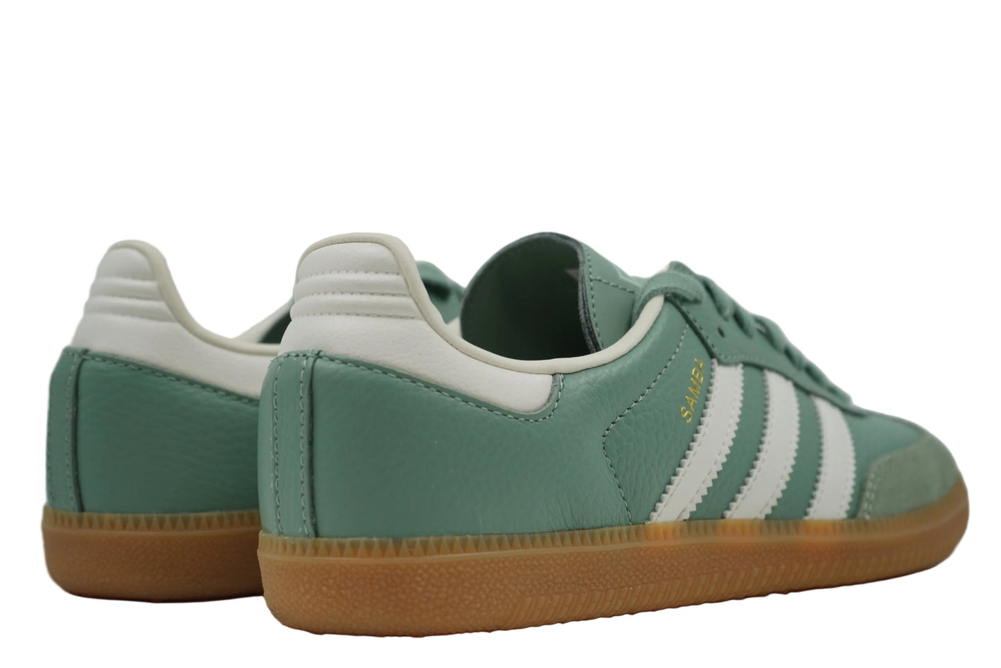 Adidas Samba OG Silver Green Gum - Adidas - SecondPlace