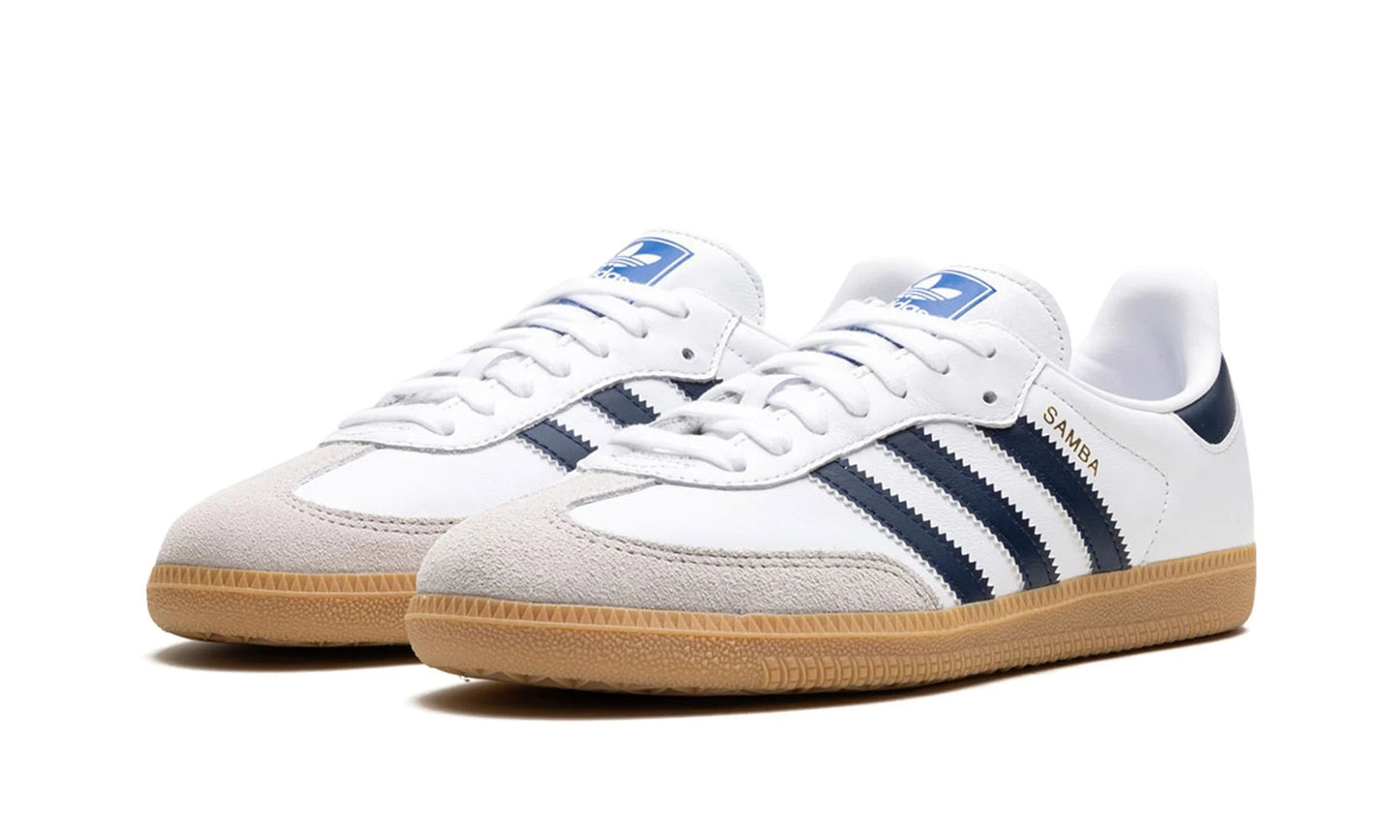 Adidas Samba OG White Night Indigo Gum - Adidas - SecondPlace