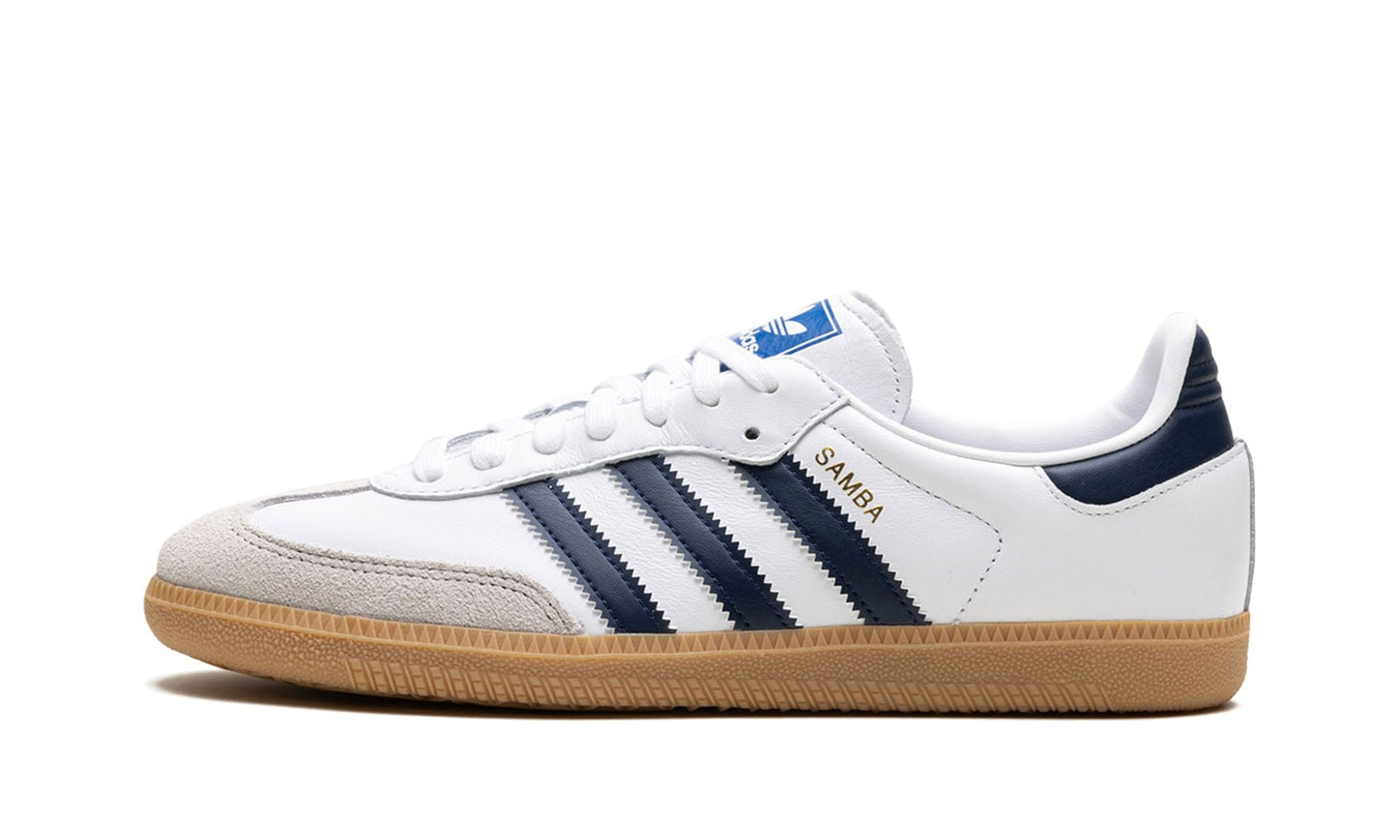 Adidas Samba OG White Night Indigo Gum - Adidas - SecondPlace