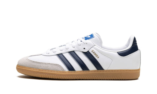 Adidas Samba OG White Night Indigo Gum - Adidas - SecondPlace