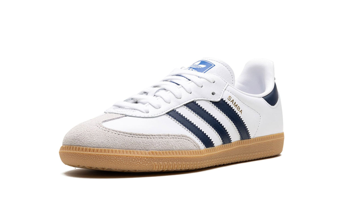Adidas Samba OG White Night Indigo Gum - Adidas - SecondPlace