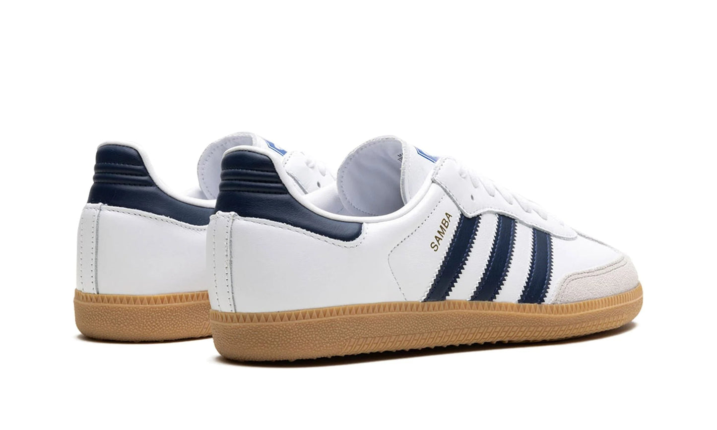 Adidas Samba OG White Night Indigo Gum - Adidas - SecondPlace