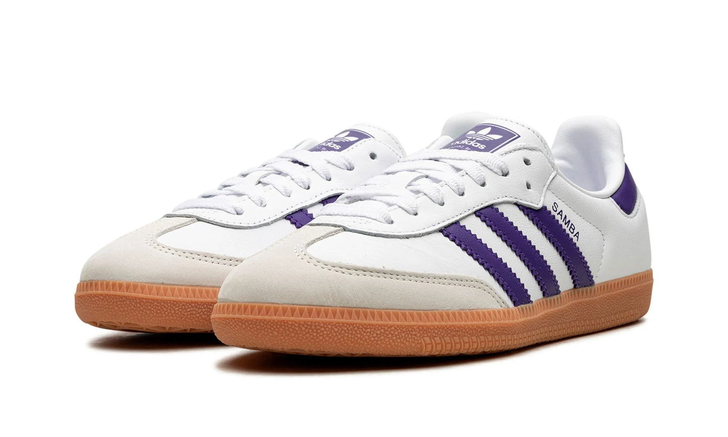 Adidas Samba OG White Energy Ink Gum