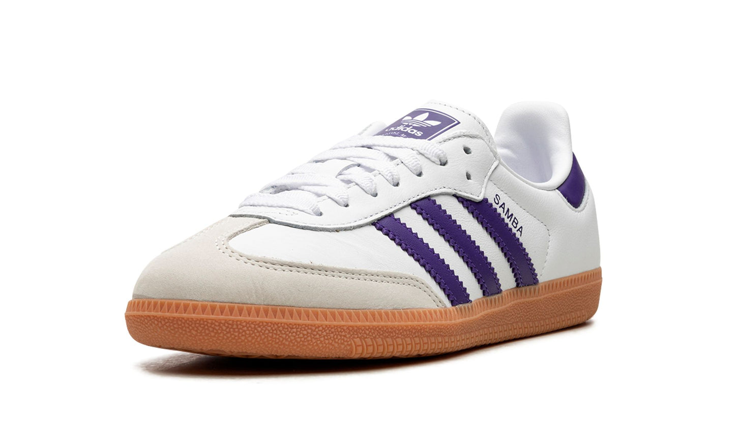 Adidas Samba OG White Energy Ink Gum