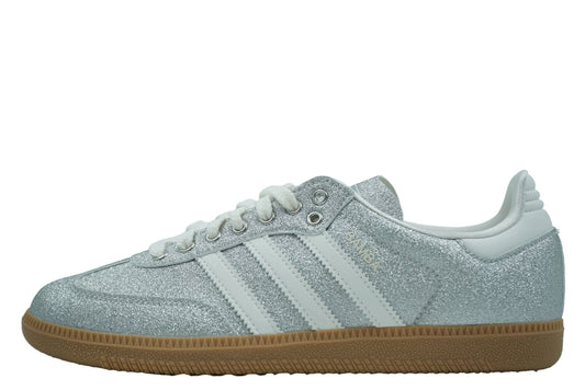 Adidas Samba Shine Silver Metallic - Adidas - SecondPlace
