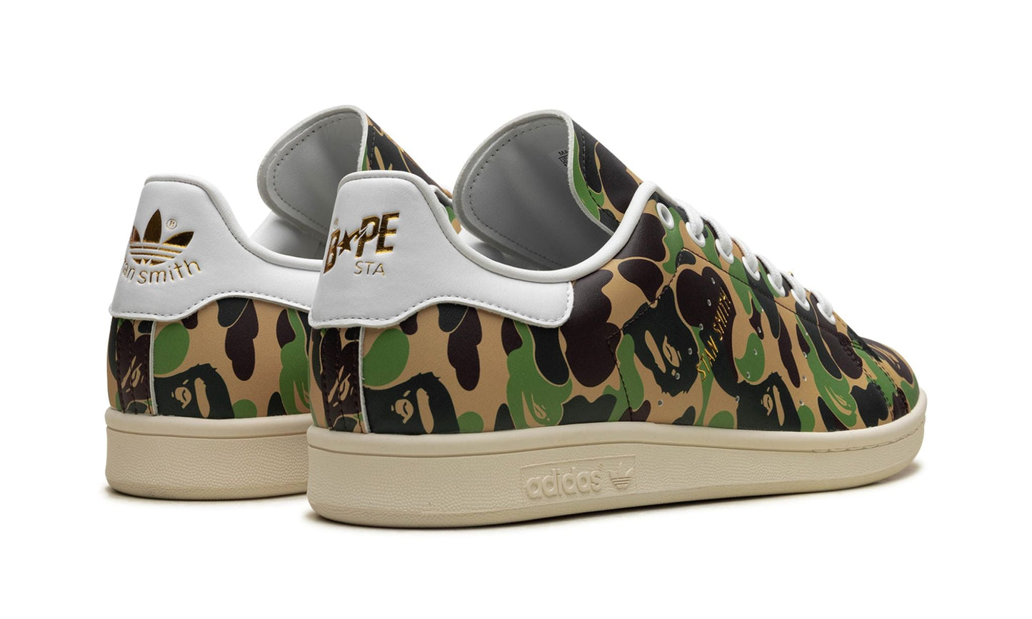 Adidas Stan Smith BAPE 30th Anniversary Camo - Adidas - SecondPlace