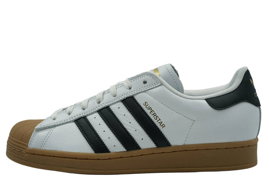 Adidas Superstar ADV White Black Gum - Adidas - SecondPlace