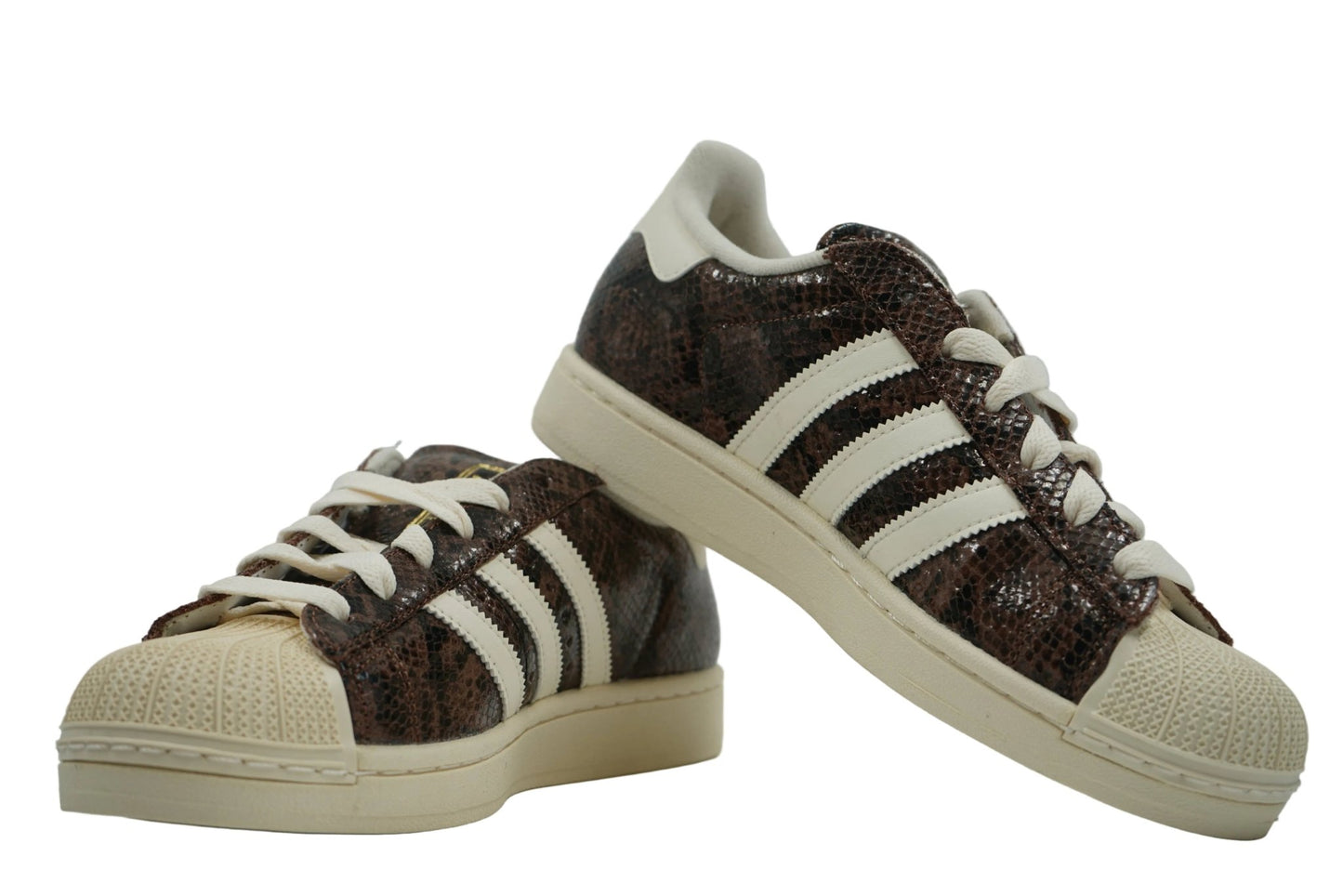 Adidas Superstar II Brown Snakeskin - Adidas - SecondPlace