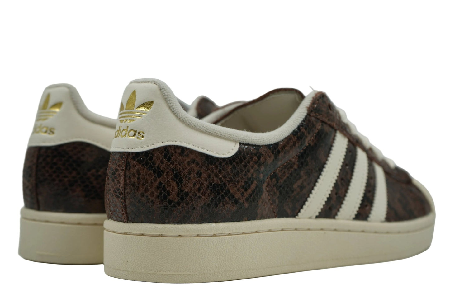 Adidas Superstar II Brown Snakeskin - Adidas - SecondPlace