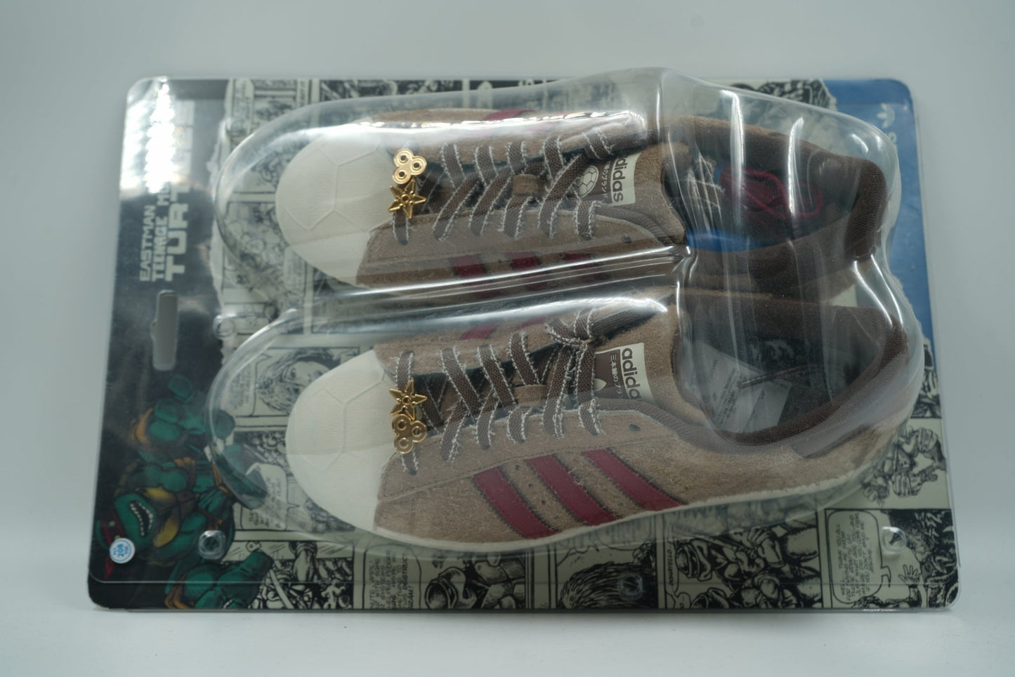 Adidas Superstar Shelltoe Master Splinter Teenage Mutant Ninja Turtles - Adidas - SecondPlace