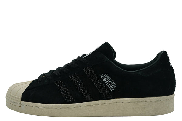 Adidas Superstar Shelltoe x Neighborhood Black