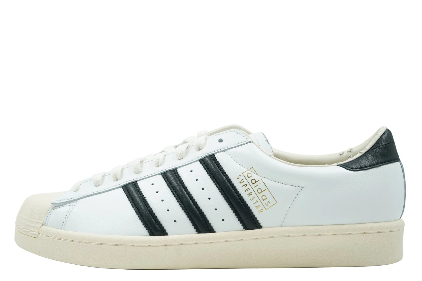 Adidas Superstar Vintage White Black Cream White - Adidas - SecondPlace