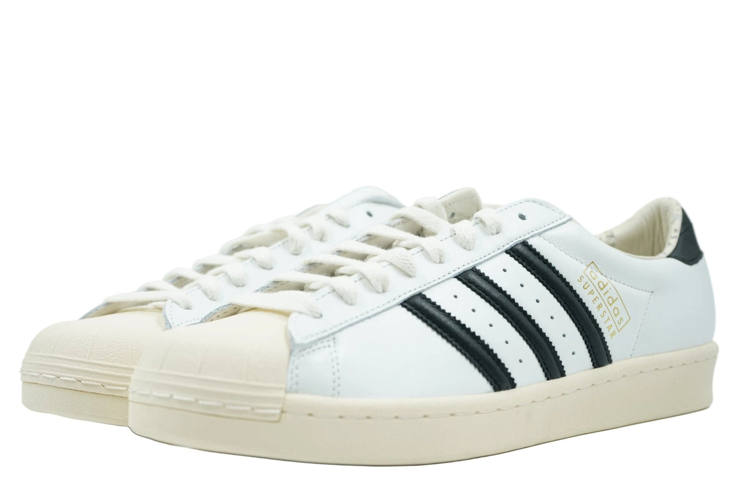 Adidas Superstar Vintage White Black Cream White - Adidas - SecondPlace