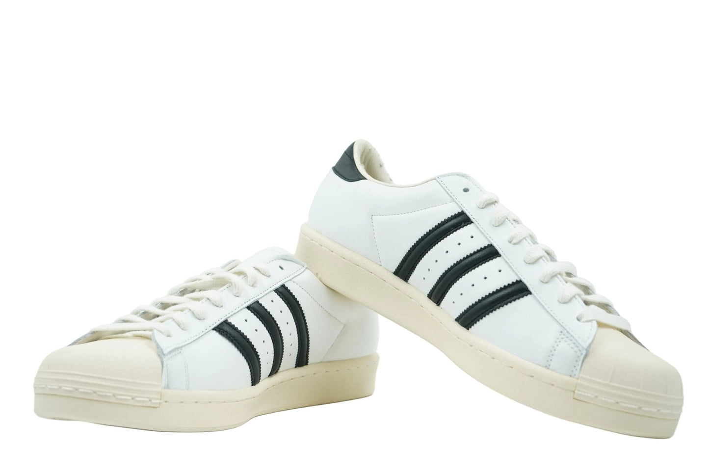 Adidas Superstar Vintage White Black Cream White - Adidas - SecondPlace