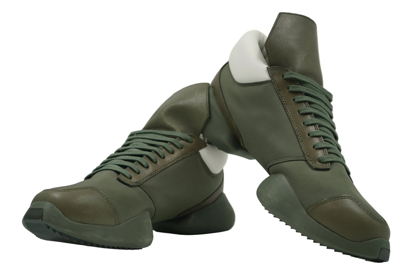 Adidas Tech Runner x Rick Owens Earth Green - Adidas - SecondPlace