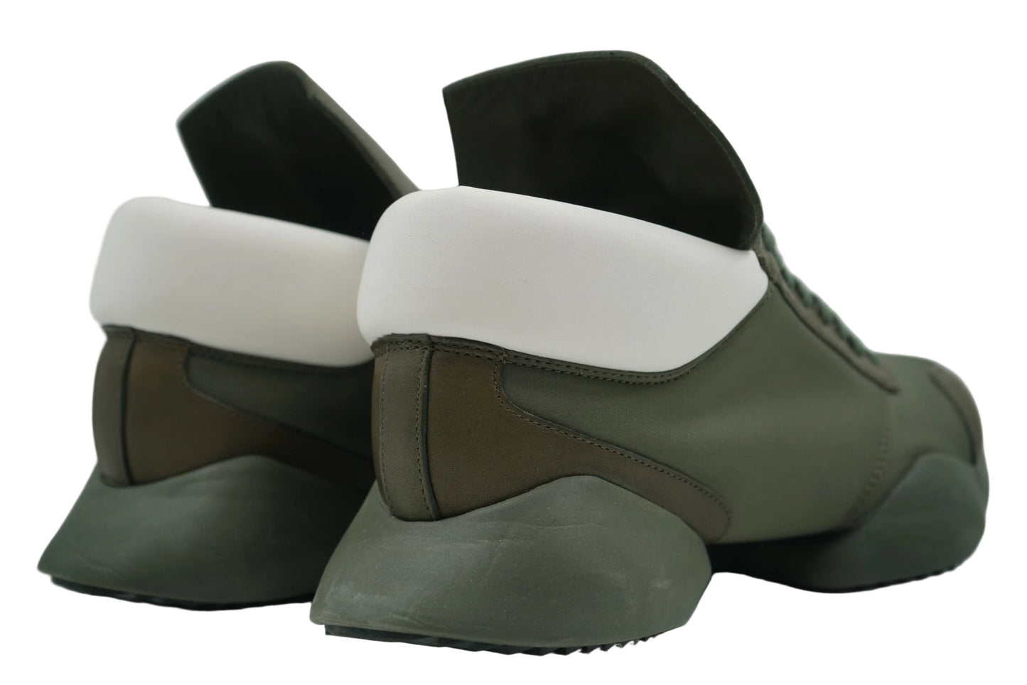 Adidas Tech Runner x Rick Owens Earth Green - Adidas - SecondPlace