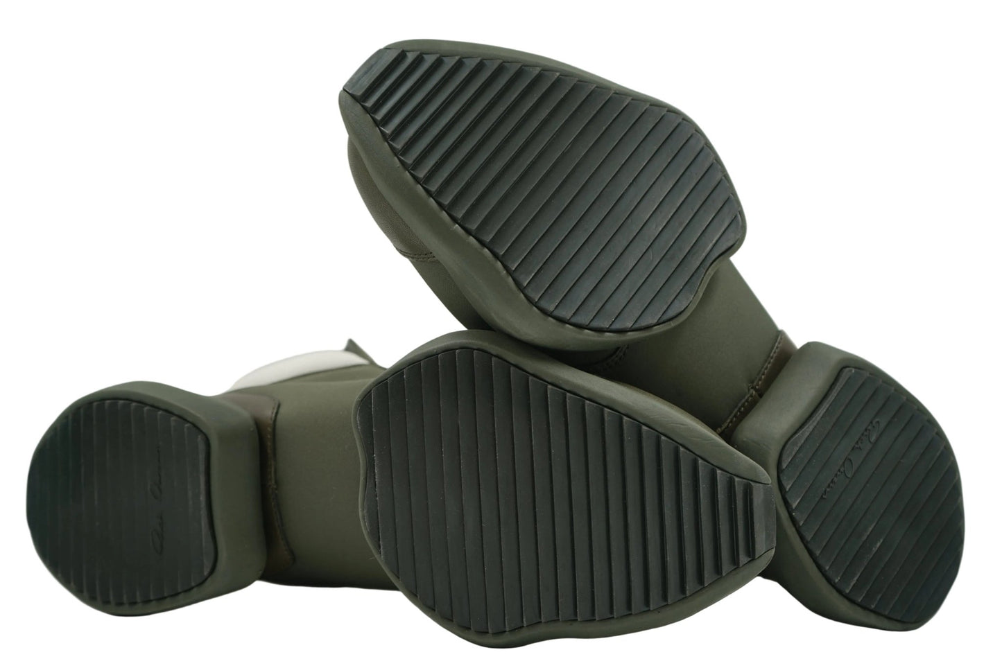 Adidas Tech Runner x Rick Owens Earth Green - Adidas - SecondPlace