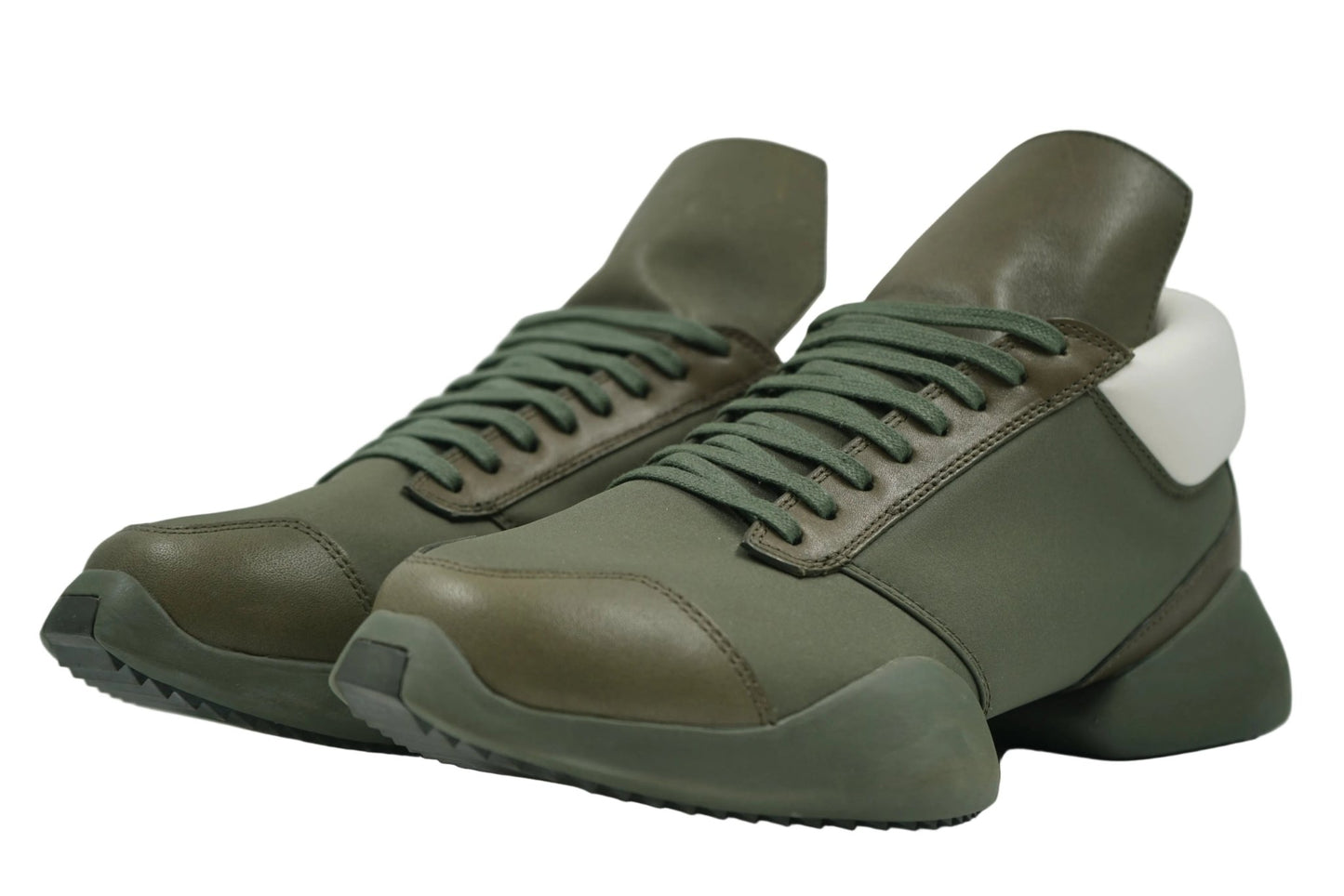 Adidas Tech Runner x Rick Owens Earth Green - Adidas - SecondPlace