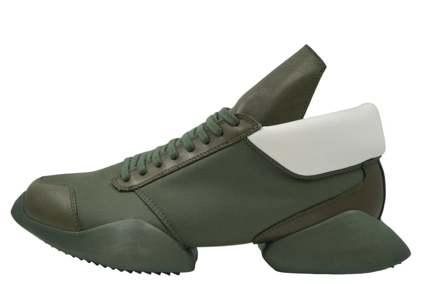 Adidas Tech Runner x Rick Owens Earth Green - Adidas - SecondPlace