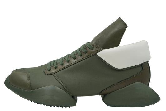 Adidas Tech Runner x Rick Owens Earth Green - Adidas - SecondPlace