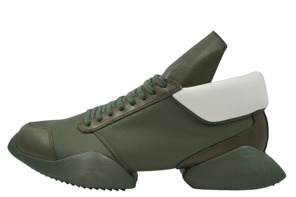 Adidas Tech Runner x Rick Owens Earth Green