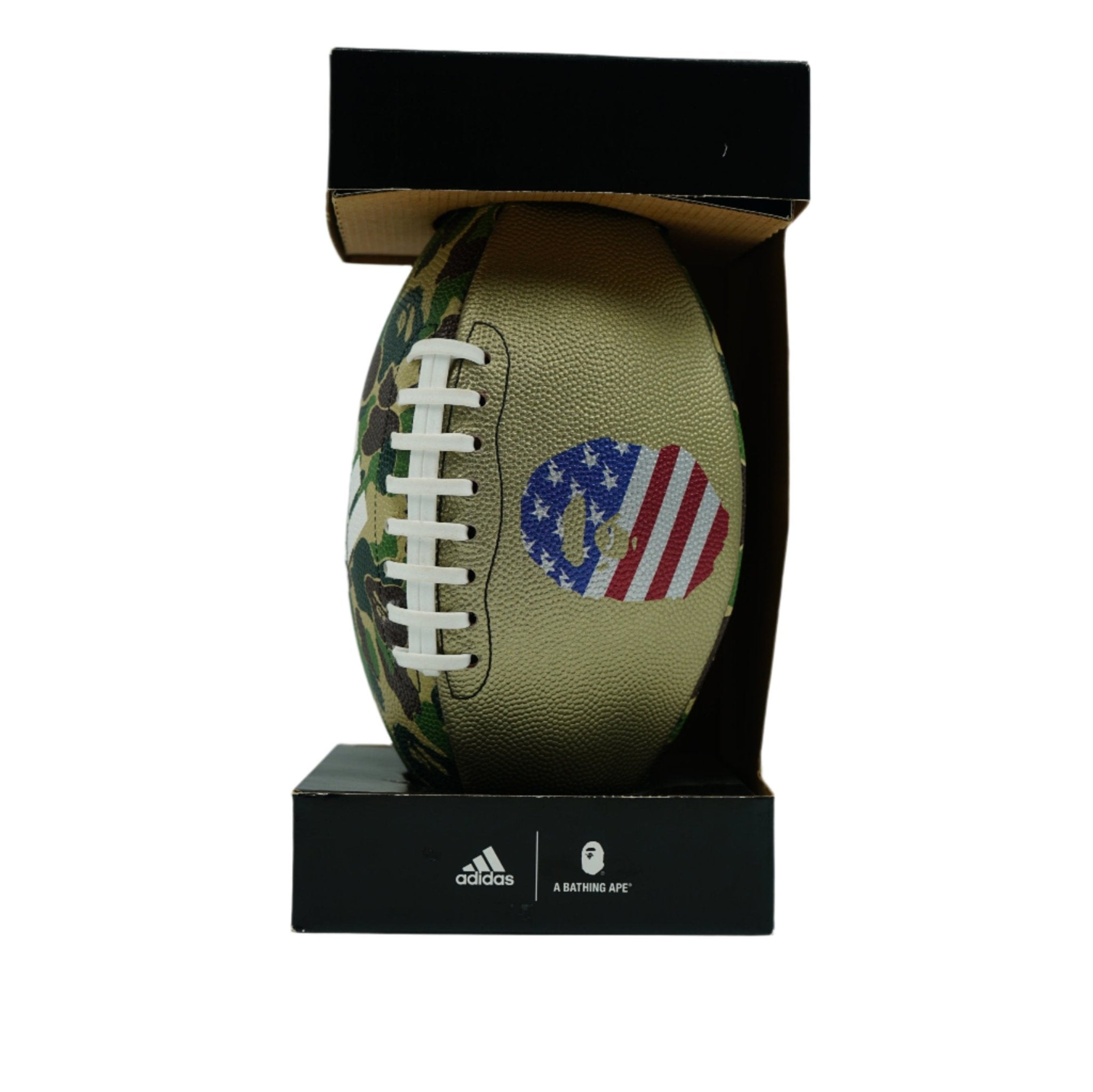 Adidas x Bape Bathing Ape Football ATL Super Bowl LIII Adidas