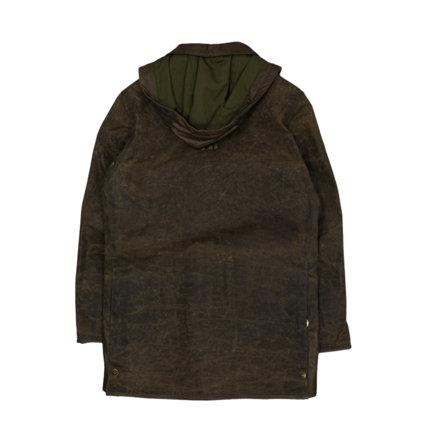 Adidas x Barbour Brown Jacket - Adidas - SecondPlace
