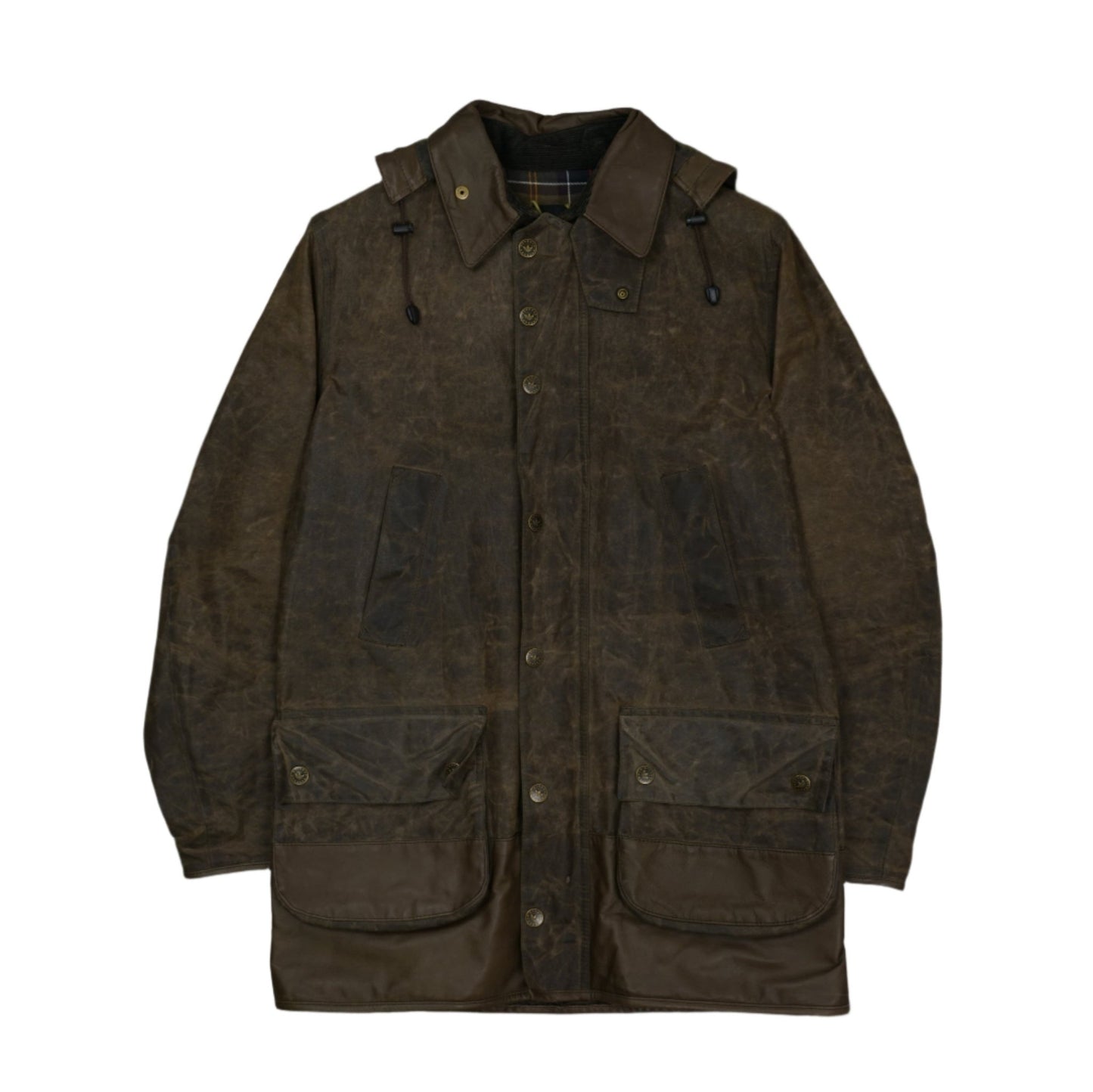 Adidas x Barbour Brown Jacket - Adidas - SecondPlace