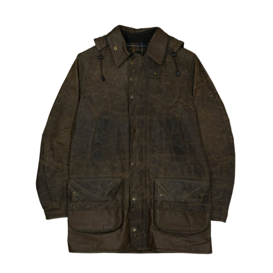Adidas x Barbour Brown Jacket - Adidas - SecondPlace