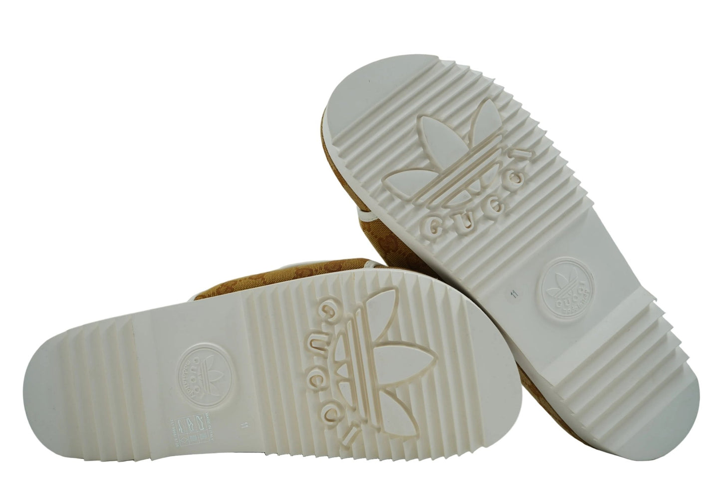 Adidas x Gucci Slide Sandal Mesa GG Monogram - Gucci - SecondPlace
