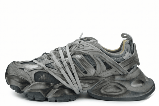 Adidas XLG Runner Deluxe Gray - Adidas - SecondPlace