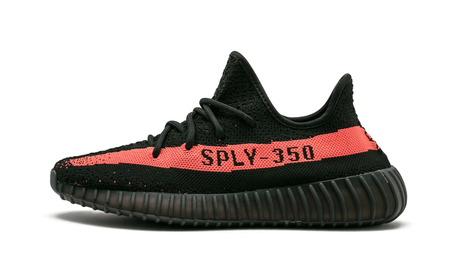 Yeezy Boost 350 V2 Cored Red Black