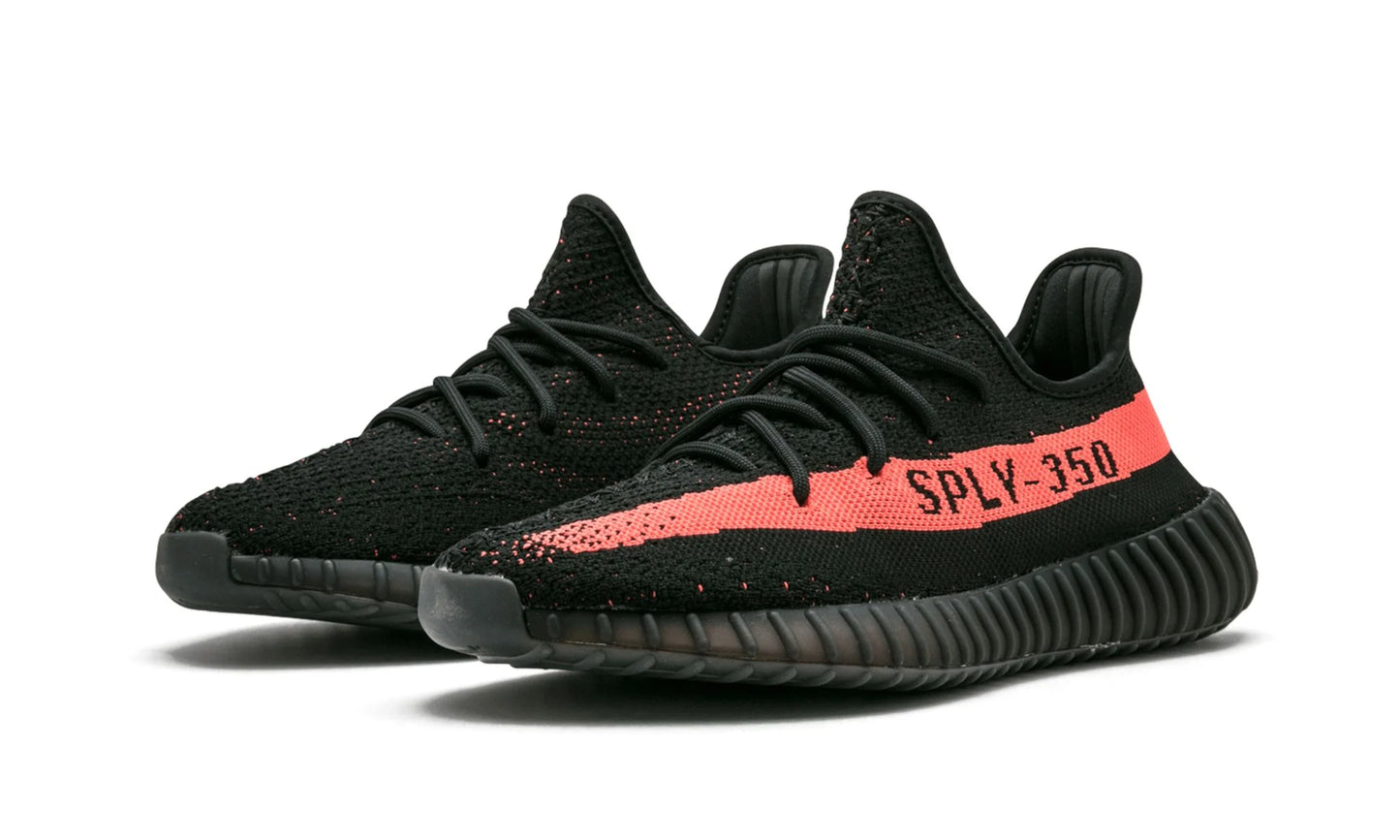 Yeezy Boost 350 V2 Cored Red Black