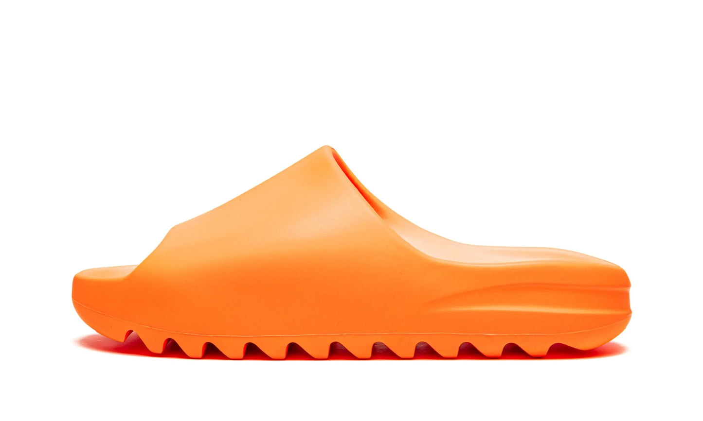 Yeezy Slides Enflame Orange