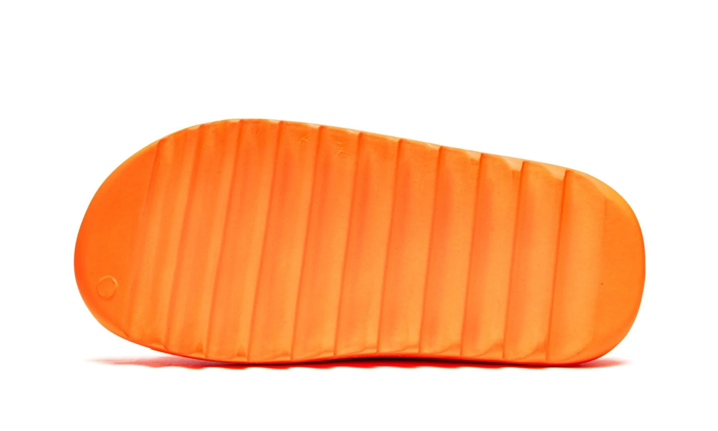 Yeezy Slides Enflame Orange