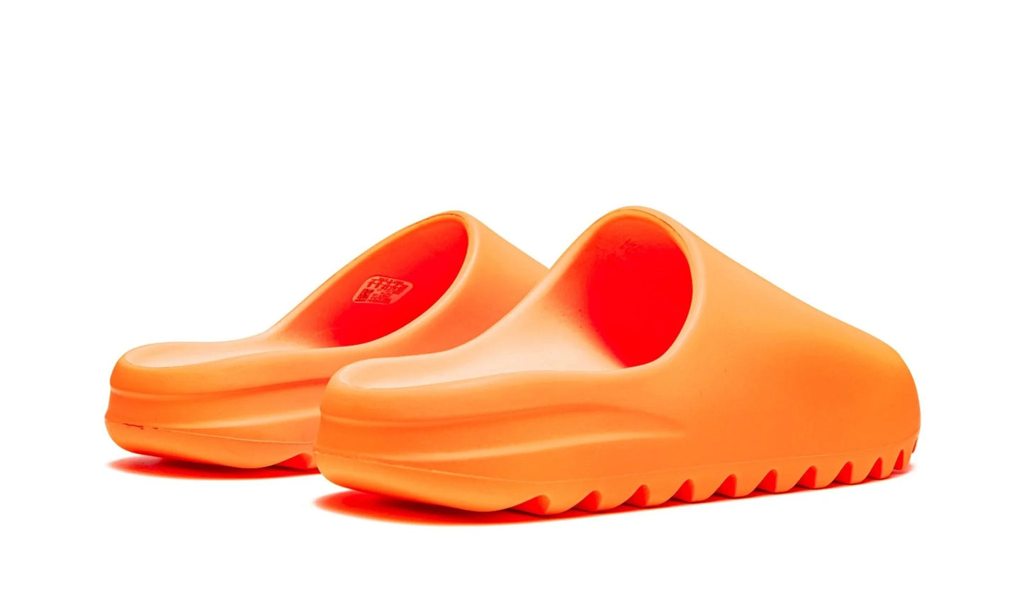 Yeezy Slides Enflame Orange