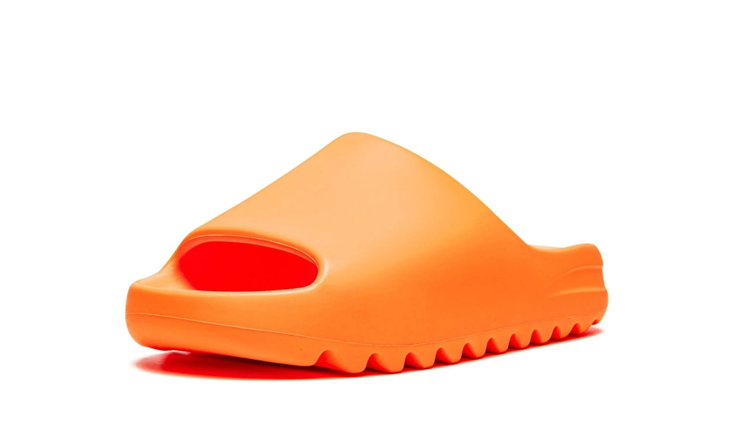 Yeezy Slides Enflame Orange