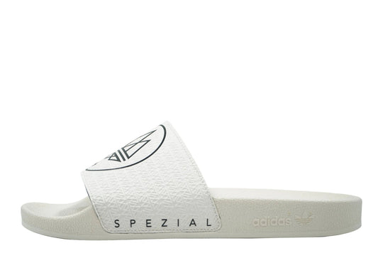 Adilette SPZL Slides Chalk White - Adidas - SecondPlace