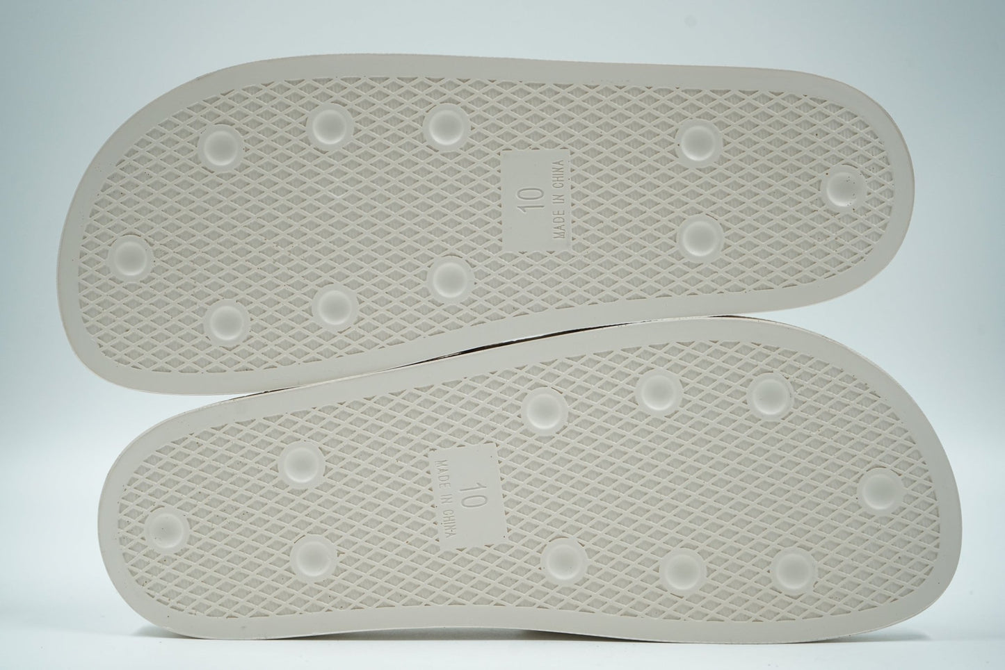 Adilette SPZL Slides Chalk White - Adidas - SecondPlace