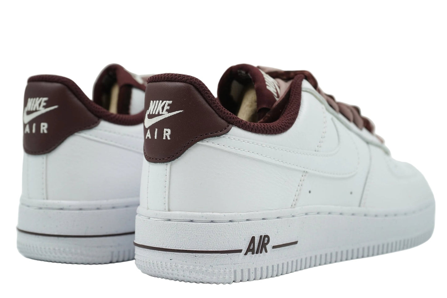 Air Force 1 Low 07 Vintage White Burgundy Crush - Nike - SecondPlace