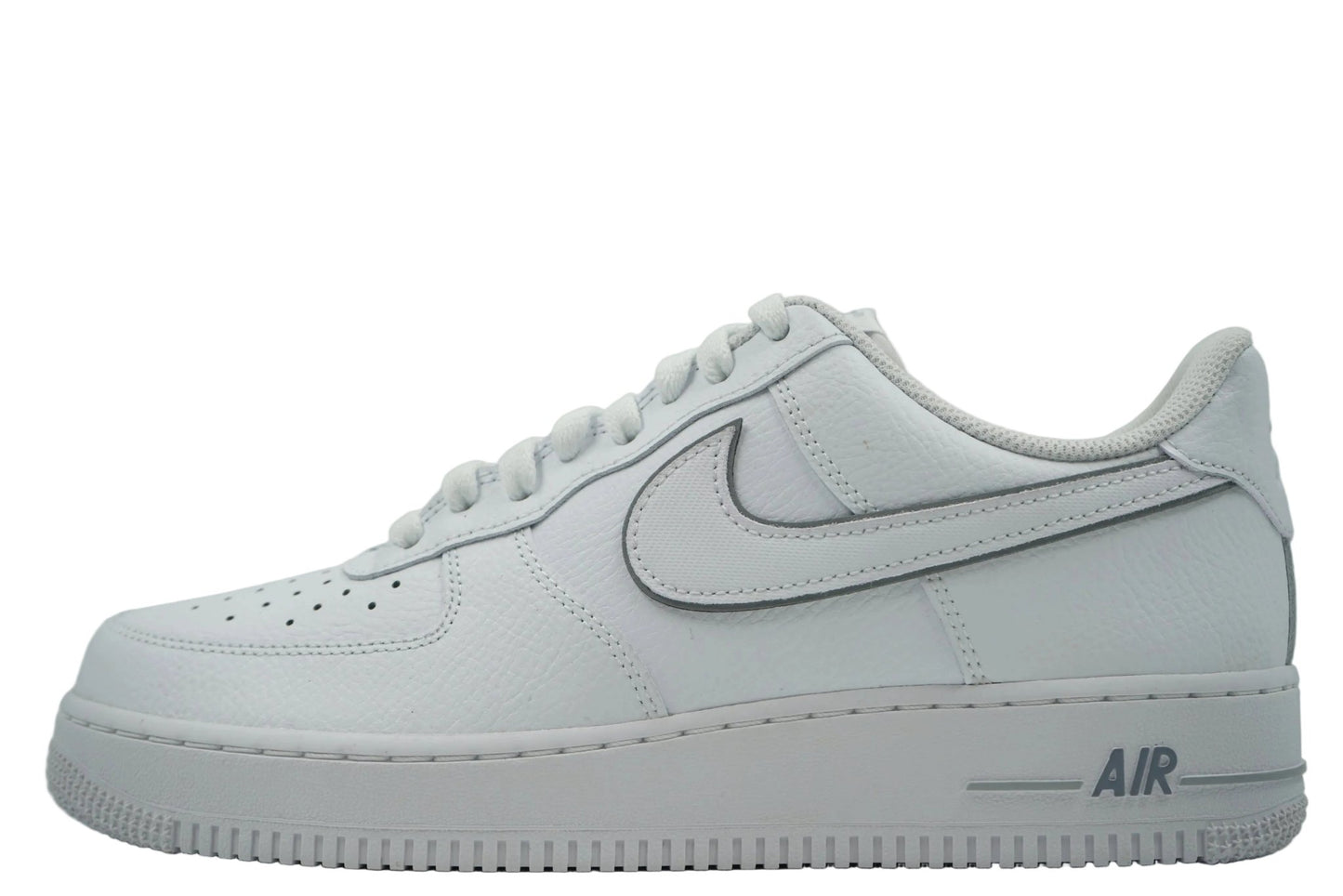 Air Force 1 Low LV8 White Silver Wolf Grey - Nike - SecondPlace