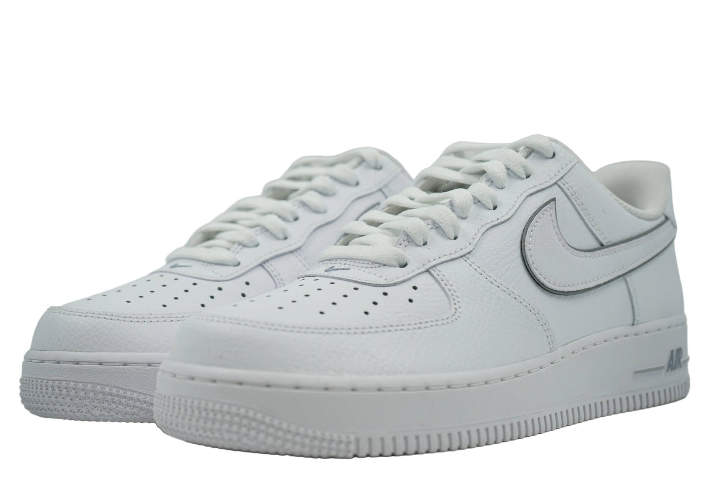 Air Force 1 Low LV8 White Silver Wolf Grey - Nike - SecondPlace