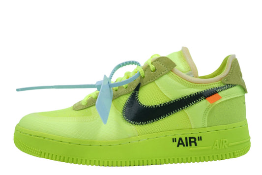 Air Force 1 Low Off - Whit Volt - Nike - SecondPlace