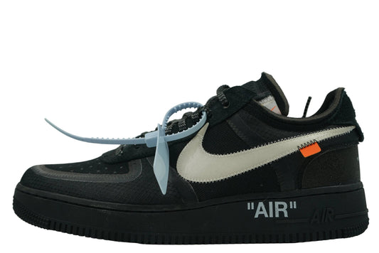 Air Force 1 Low Off - White Black - Nike - SecondPlace