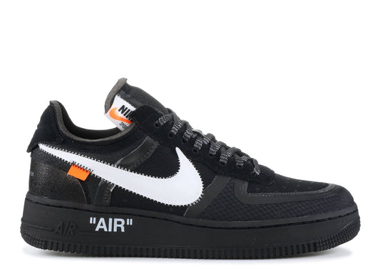 Air Force 1 Low Off - White Black - Nike - SecondPlace